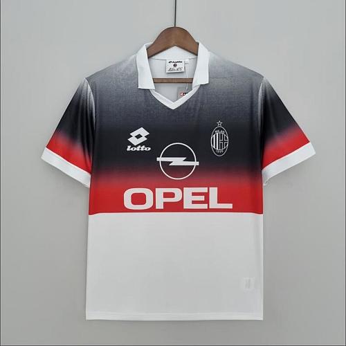 AC Milan Retro AC 95/96 Training Suit Black & White S-XXL