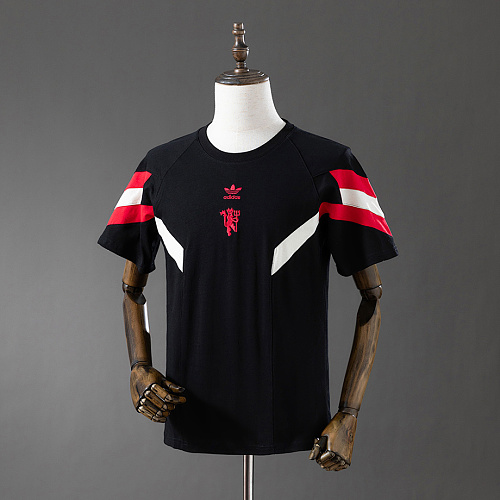Manchester United M-U Originals Black T-shirt S-3XL