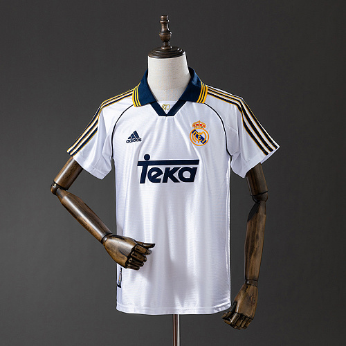 Real Madrid Retro Real Madrid 98/00 home S-4XL