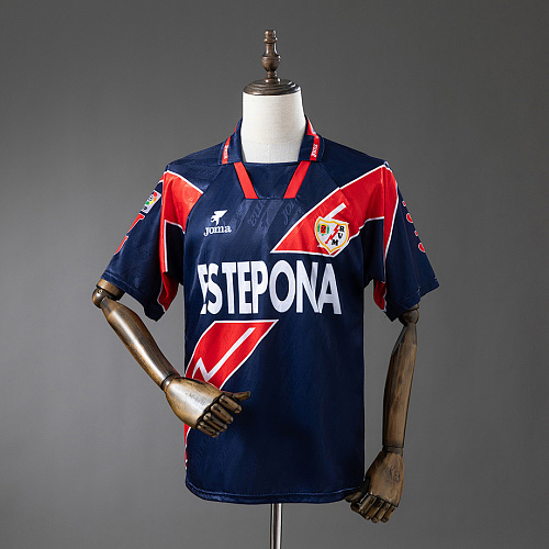 Rayo Vallecano Rayo Vallecano 95/96 Away Retro Jersey S-XXL