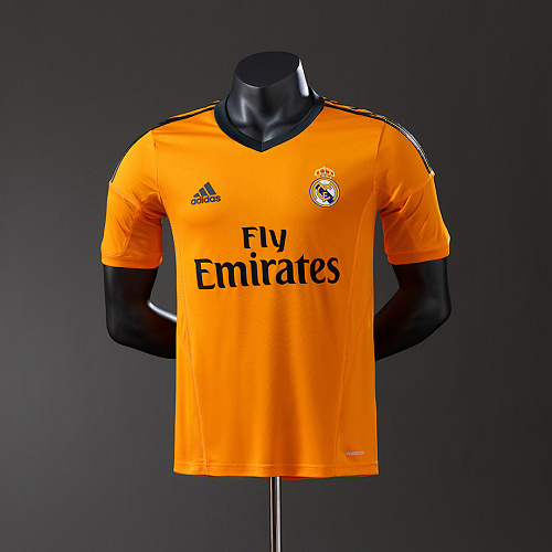 Real Madrid Real Madrid 13/14 Third Away Player Version Retro Jersey S-3XL