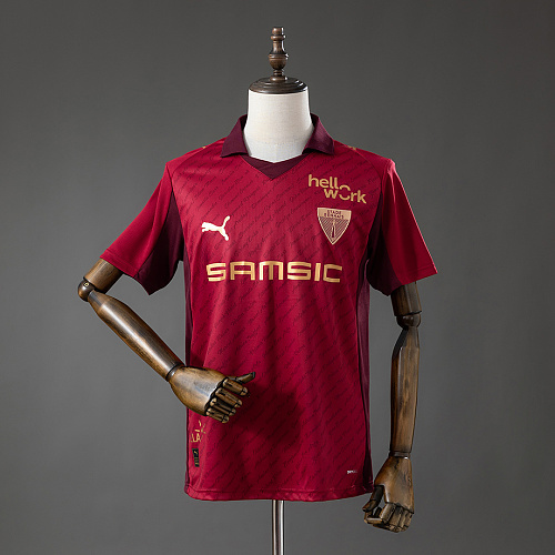 Stade Rennais Stade Rennais 125th Anniversary Edition Jersey S-4XL