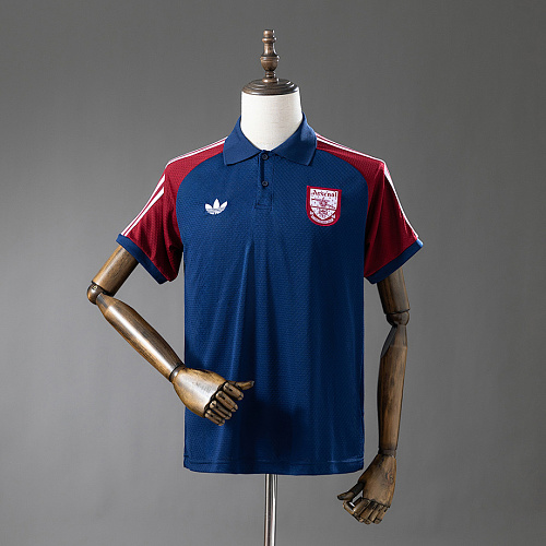 Arsenal Arsenal 25/26 POLO - Navy Blue S-XXL
