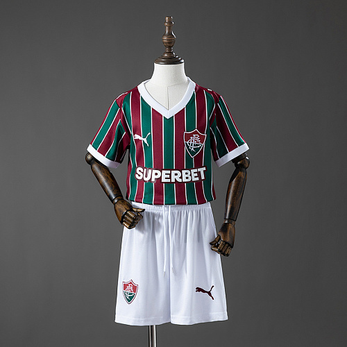 Fluminense Fluminense 26/27 Home kids kit Jersey SIZE16-28