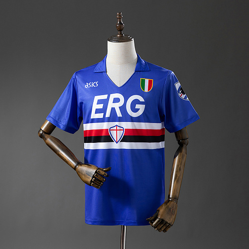 Sampdoria Sampdoria 94/95 Home Retro Jersey S-XXL