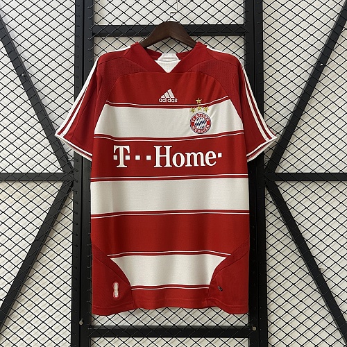 Bayern Munich Retro Bayern 07/08 home S-XXL