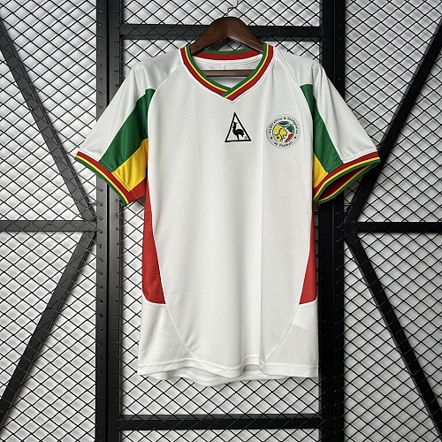 Senegal Retro Senegal 2002 Home S-XXL