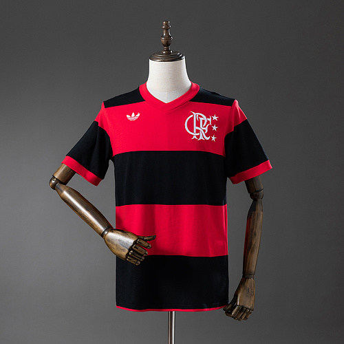 Flamengo Flamengo 1981 Home Retro Jersey S-4XL