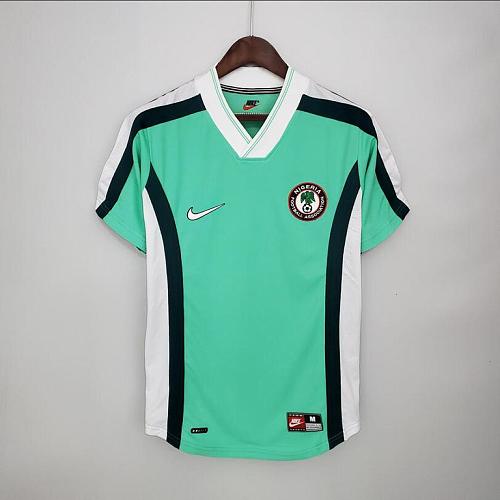 Nigeria Retro Nigeria 1998 home S-XXL