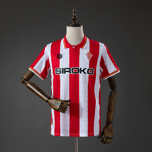 Sporting de Gijon Sporting de Gijon 26/27 Home Jersey S-4XL