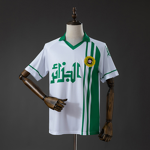 Algeria Algeria 1986 Home Retro Jersey S-XXL