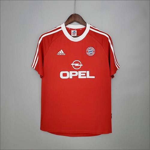 Bayern Munich Retro Bayern Munich 00/01 home S-XXL
