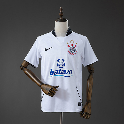 Corinthians Corinthians 2009 Home Retro Jersey S-XXL