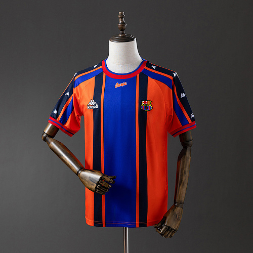 Barcelona Barcelona 97/98 Away Retro Jersey S-XXL