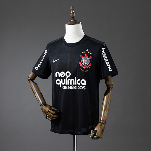 Corinthians Corinthians 2010 Away Retro Jersey S-XXL