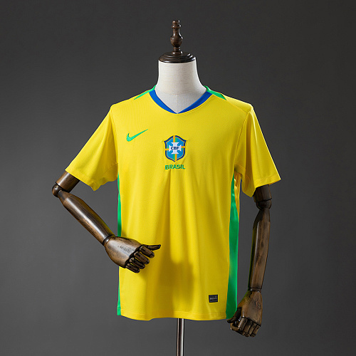 Brazil Brazil 2025 Home Jersey S-4XL
