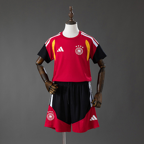 Germany Germany 2026 Player Version Training Kids Kit Jersey - Red Size 16-28