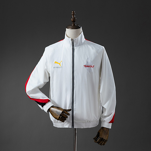AC Milan AC Milan co-branded Windbreaker - White S-XXL