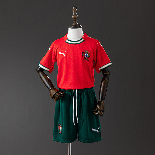 Portugal Portugal 25/26 Home kids kit Jersey SIZE 16-28