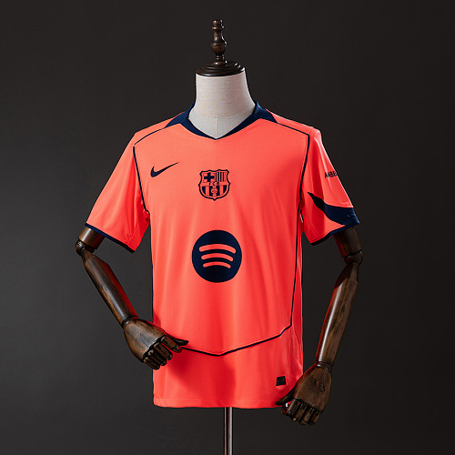 Barcelona 25/26 Barcelona third away game S-4XL