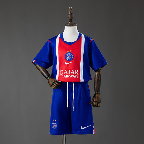 Paris Saint-Germain PSG 26/27 2 Stars Home kids kit Jersey SIZE 16-28