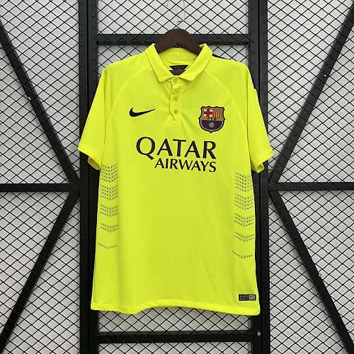 Barcelona Retro Barcelona 14/15 third away S-XXL