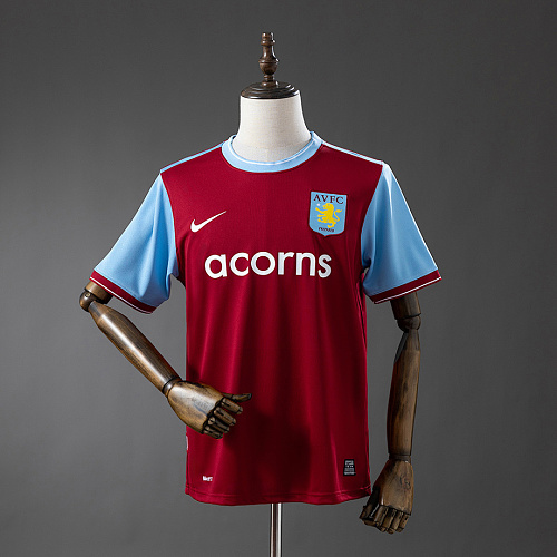 Aston Villa Aston Villa 09/10 Home Retro Jersey S-XXL
