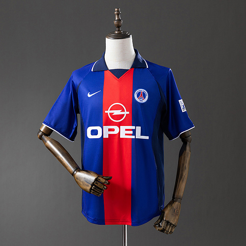 Paris Saint-Germain Retro PSG 00/01 Home S-XXL