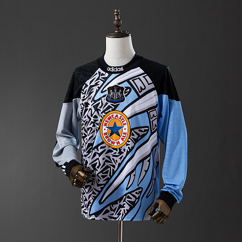 Newcastle United Newcastle United 95/96 Goalkeeper Long Sleeve Retro Jersey S-XXL