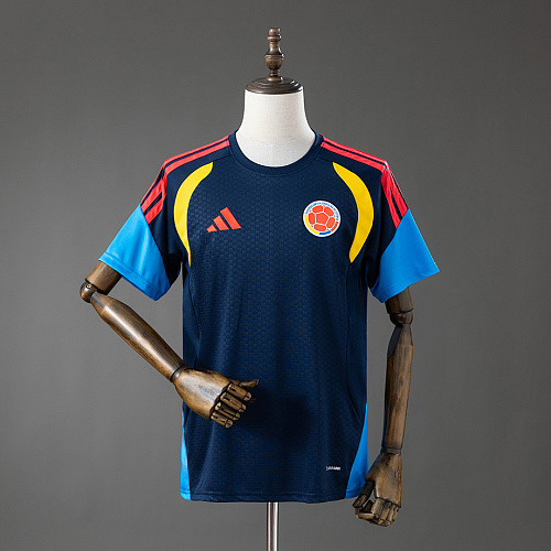 Colombia Columbia 2026 Training - Navy Jersey S-4XL