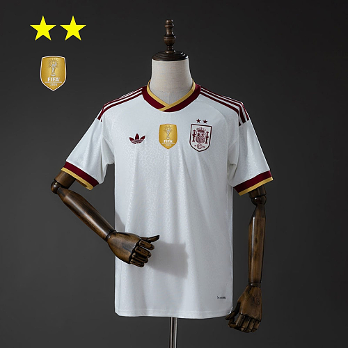Spain Spain 2026 Away 2-Star Champion Edition Jersey S-4XL