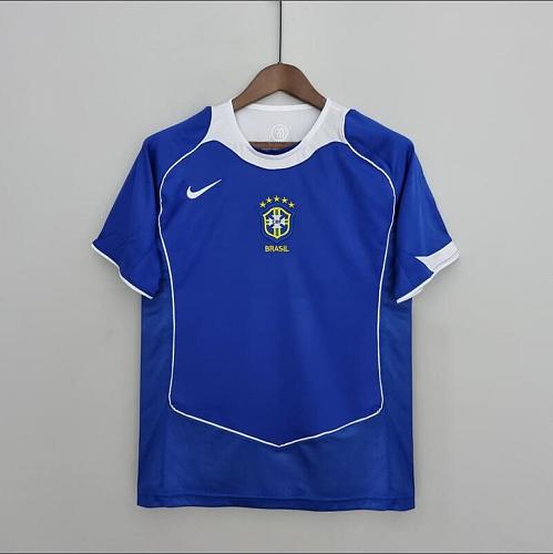 Brazil Retro 2004/06 Brazil away S-XXL
