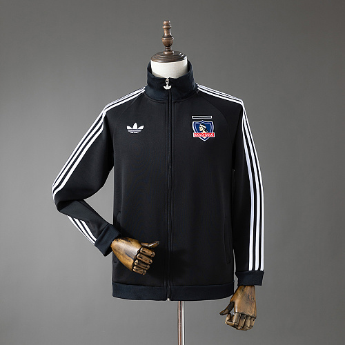 Colo Colo Colo Colo 26/27 Originals Jacket Black S-XXL