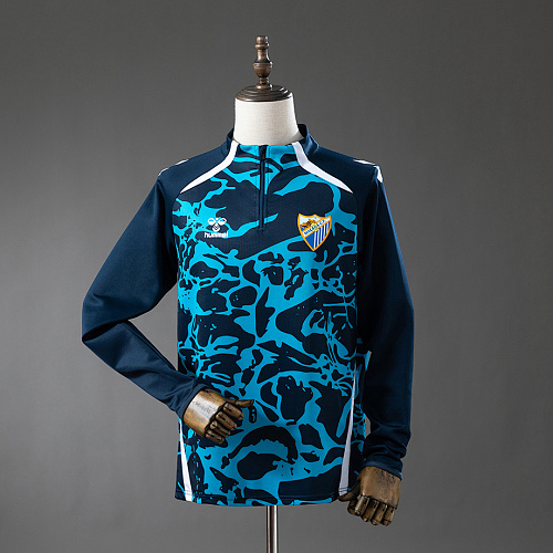 Malaga Malaga 25/26 Training Top Blue S-XXL