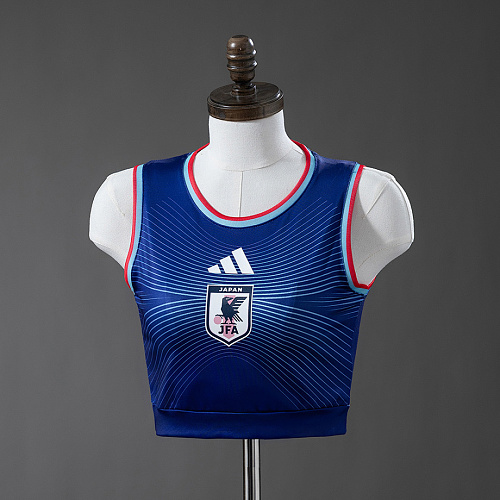 Japan Japan 2026 Home Women's Vest S-XXL