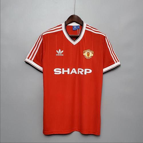 Manchester United Retro 86/88 M. United third away S-XXL
