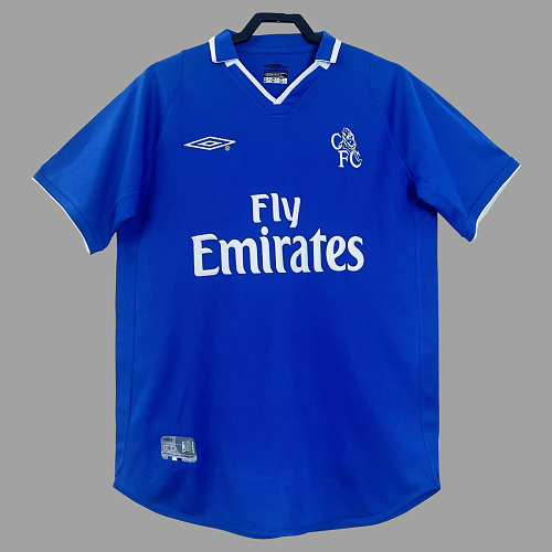 Chelsea 01/03 Chelsea Home Retro Soccer Jersey