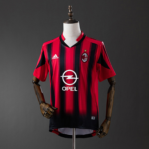 AC Milan AC Milan 04/05 Home Retro Jersey S-XXL