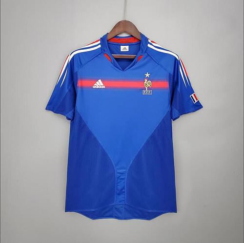France Retro France 2004 home S-XXL