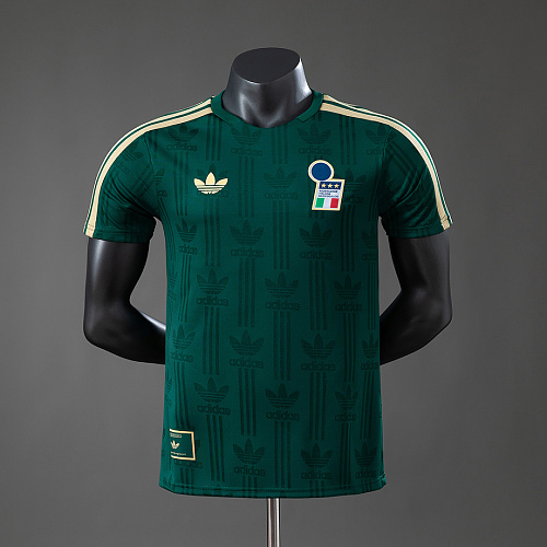 Italy Italy 2026 OG Player Version Training Jersey - Green S-3XL