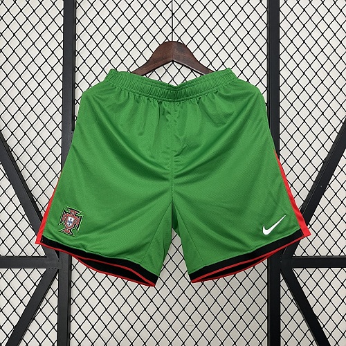 Portugal 2024 Portugal Home Shorts S-XXL