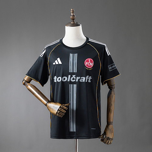 Nurnberg Nurnberg FC 25/26 UEFA Europa League Jersey S-4XL
