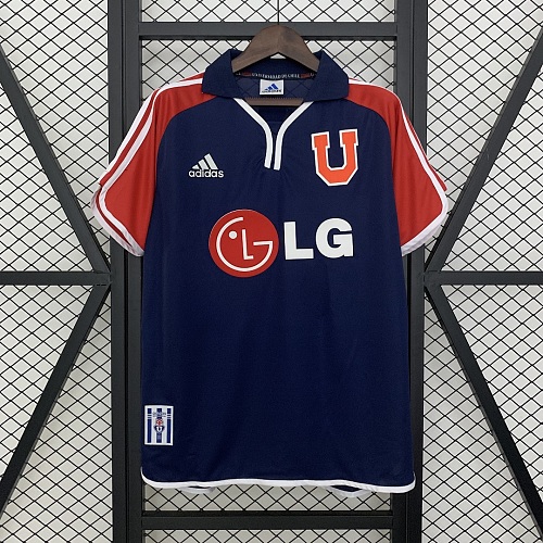 Chile Retro University of Chile 01/02 Home S-XXL