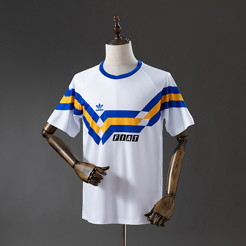 Boca Juniors Boca Juniors 90/91 Away Retro Jersey S-XXL