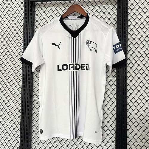 Derby County 26/27 Derby County Home Soccer Jersey