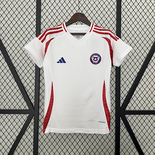 Chile 2024 Women's Chile Away S-XXL