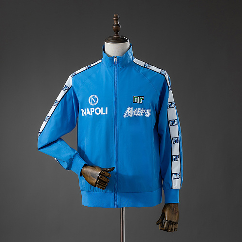 Napoli Napoli 88/89 Windbreaker - Blue S-XXL