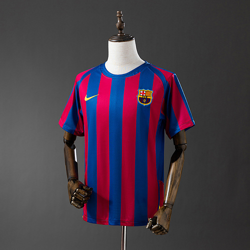 Barcelona Retro Barcelona 05/06 home S-4XL