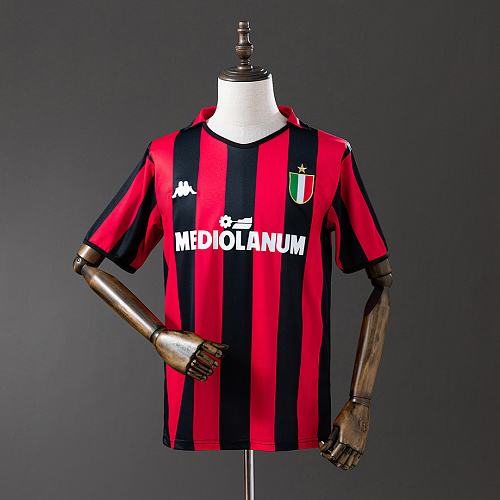AC Milan AC Milan 88/89 Home Retro Jersey S-XXL