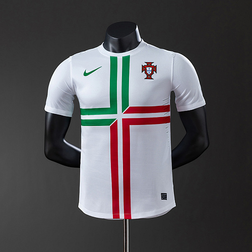 Portugal Portugal 2012 Away Player Version Retro Jersey S-3XL